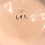 L.d.k - 皿のロゴ