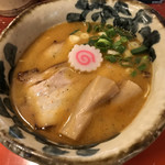 麺房 昭和呈 - 飛魚ピリ辛麺