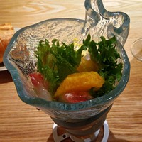 祇をん 段ばた - 鯛のカルパッチョ