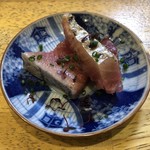 旬ものと日本酒 とみ笑 - 炙り鰹