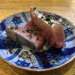 旬ものと日本酒 とみ笑 - 炙り鰹