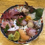 旬ものと日本酒 とみ笑 - 刺盛