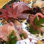 旬ものと日本酒 とみ笑 - 刺盛