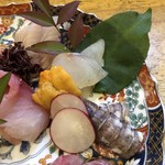 旬ものと日本酒 とみ笑 - 刺盛