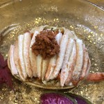 旬ものと日本酒 とみ笑 - セイコガニ