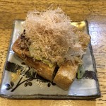 旬ものと日本酒 とみ笑 - 栃尾油げ