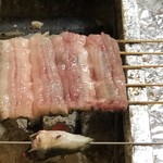 旬ものと日本酒 とみ笑 - 一色産鰻の白焼