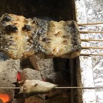 旬ものと日本酒 とみ笑 - 一色産鰻の白焼