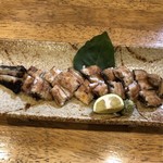 旬ものと日本酒 とみ笑 - 一色産鰻の白焼