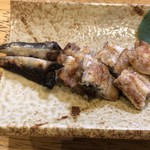 旬ものと日本酒 とみ笑 - 一色産鰻の白焼