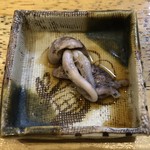 旬ものと日本酒 とみ笑 - 肝ポン酢