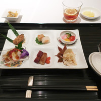 中国料理 カリュウ(ヨコハマ グランド インターコンチネンタル ホテル) - 前菜６種盛合せ