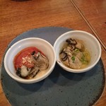 牡蠣と魚 海宝 - オイスターセット