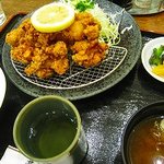 Yoshikatsutei - から揚げ定食