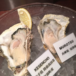 オイスター＆ワイン 牡蠣屋バル - 