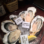 オイスター＆ワイン 牡蠣屋バル - 