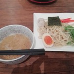 鶏つけそば（９００円）