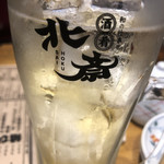 酒肴 北斎 - 