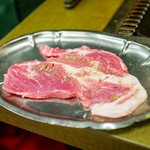 お好み焼 千草 - ☆特上豚ロース(#^.^#)☆