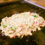 お好み焼 千草 - ☆ジュージュー焼き焼き(^_-)-☆☆