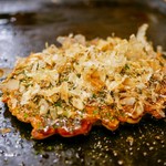 Okonomiyaki Chigusa - ☆完成形(*^^)v☆