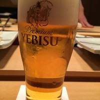 銀座 久兵衛 京王プラザホテル店 - 生ビール
