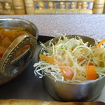 タージマハール - サラダ