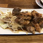 ホルモン道場 - 2018年11月28日  赤セン 550円