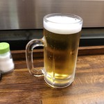 ホルモン道場 - 2018年11月28日  生ビール 550円