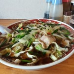 峰来軒 - 野菜ラーメン(普通盛り)　