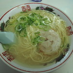 【ラーメン】450円 　麺の硬さ：普通