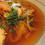 あわわ！箸とレンゲが止まらぬーー！