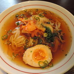 【冷麺チャーハンセット】1100円の冷麺(麺180g)