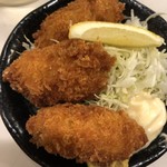 元祖立ち飲み屋 - カキフライ250円