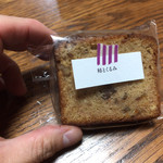 cafe yom pan - お土産のシフォンケーキ♪