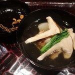 森本 - 松茸と鰆のお椀物