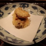 森本 - 天ぷら、キノコ尽くし♪何茸だっけ(爆)