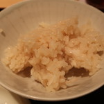 森本 - 鯛ご飯、お代わりしちゃった(笑)