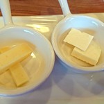 パインテールファーム - 熟成チーズは香りも味も濃厚です(^-^)/