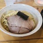 麺屋 平野大勝軒 - つけ麺特盛チャーシュートッピ