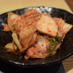 炭火焼 ゆうじ - キムチ