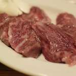 炭火焼 ゆうじ - ハラミ