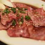 炭火焼 ゆうじ - 上ロース