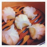 中華料理 来来 - 海老餃子