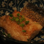 煮込みと惣菜 かん乃 - 塩サバ旨ー