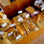 Saas-Fee - ハード系は台に置かれてます。