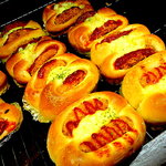 パンドブルー - コロッケパン