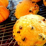 パンドブルー - チョコチップメロンパン