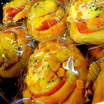 パンドブルー - ハムコーンとハムチーズ