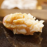 日本橋蛎殻町 すぎた - ホッキ貝